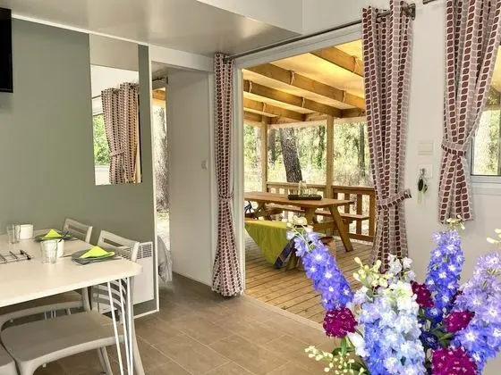Deluxe Kır Evi, Bahçe Manzaralı