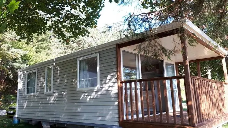 Apart Daire, Özel Banyo (couverte mobile home)