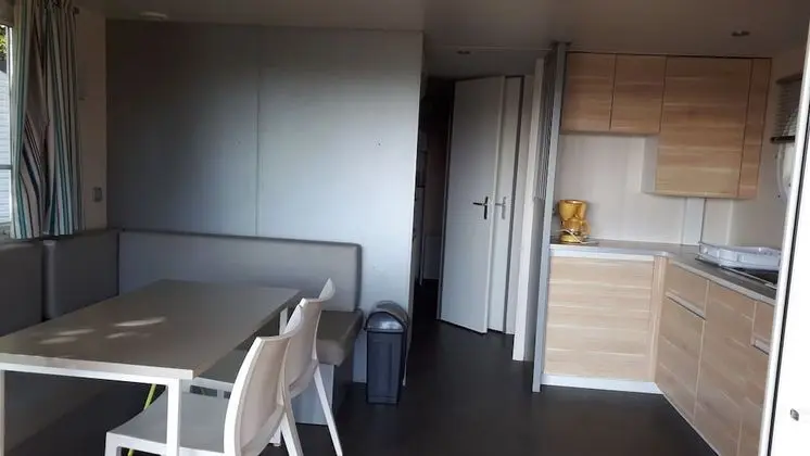 Apart Daire, Özel Banyo (couverte mobile home)