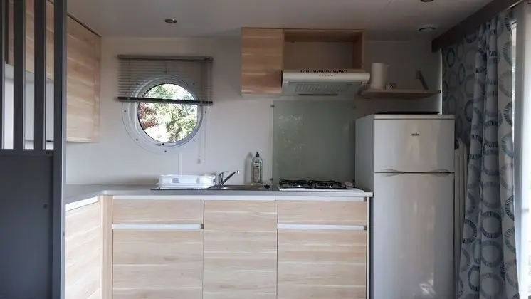 Apart Daire, Özel Banyo (couverte mobile home)