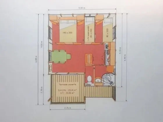 Basic Dağ Evi, Özel Banyo, Dağ Manzaralı