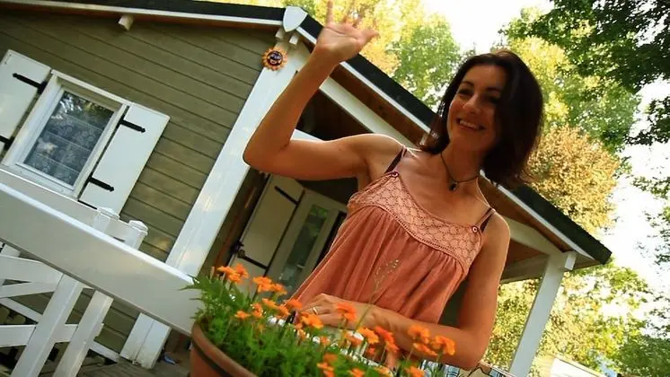 Kır Evi, 2 Yatak Odası (40 sq m)