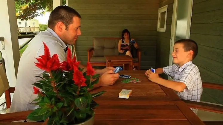 Kır Evi, 2 Yatak Odası (40 sq m)