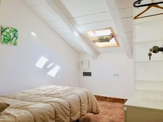 Basic Tek Büyük Yataklı Oda, 1 Çift Kişilik veya 2 Tek Kişilik Yatak, Ortak Banyo
