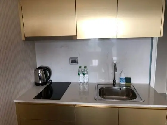 1-Bedroom Condo with Pool View