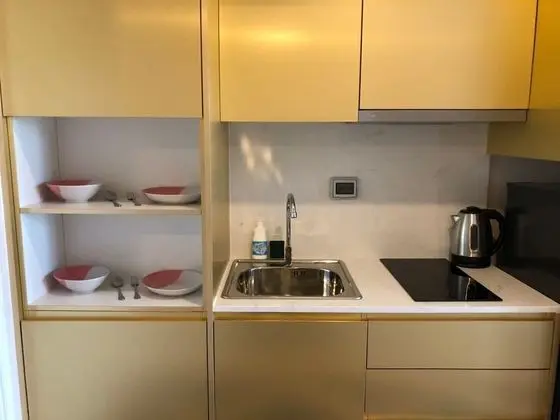 2-Bedroom Condo with Pool View