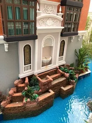 Studio with Pool View
