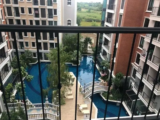 Double room with Pool View