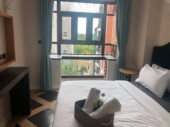 Double room with Pool View