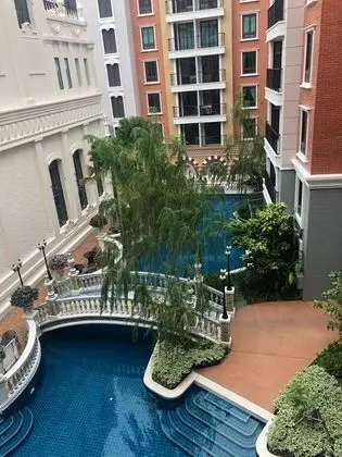 Double room with Pool View