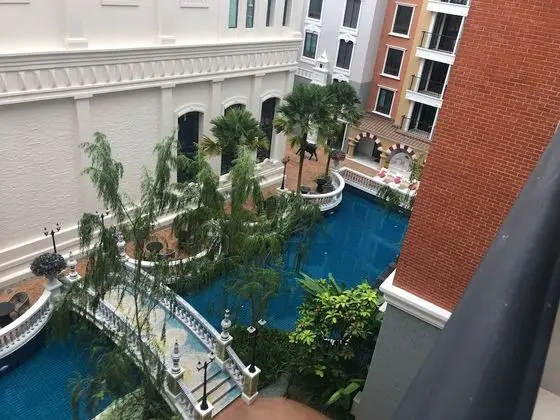 Double room with Pool View