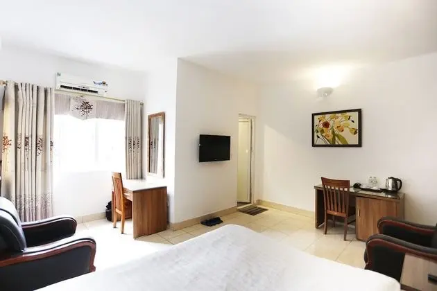 Tek Büyük Yataklı Oda, 1 Yatak Odası, Şehir Manzaralı