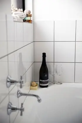 Deluxe Apart Daire, 1 Yatak Odası, Sigara İçilmez, Mutfak (Deluxe Spa)