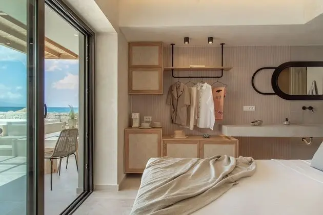 Luxury Stüdyo, Sıcak Su Havuzu, Plaj Manzaralı