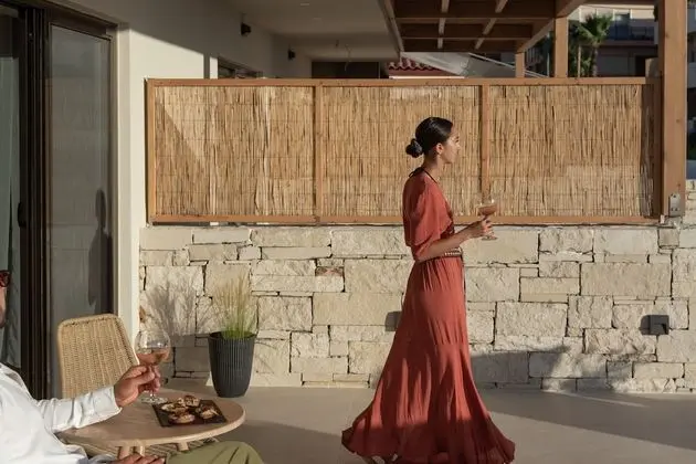 Luxury Stüdyo, Sıcak Su Havuzu, Plaj Manzaralı