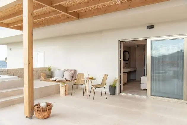 Luxury Stüdyo, Sıcak Su Havuzu, Plaj Manzaralı