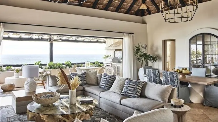 Villa, 3 Yatak Odası, Sıcak Su Küveti, Okyanusa Sıfır (Pool)
