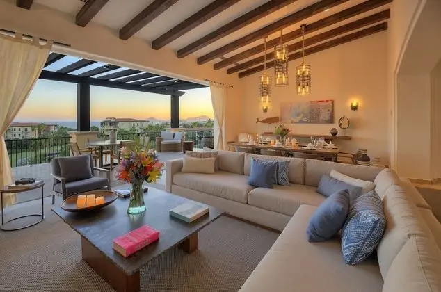 Oda, 3 Yatak Odası, Havuz Manzaralı (Casona)