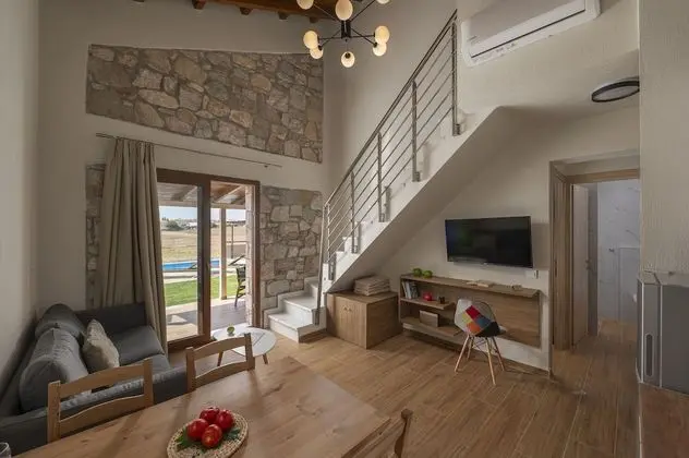 Family Villa, 2 Yatak Odası, Kişiye Özel Havuzlu, Havuz Manzaralı
