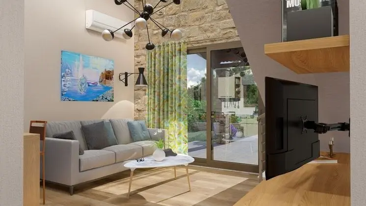 Family Villa, 2 Yatak Odası, Kişiye Özel Havuzlu, Havuz Manzaralı