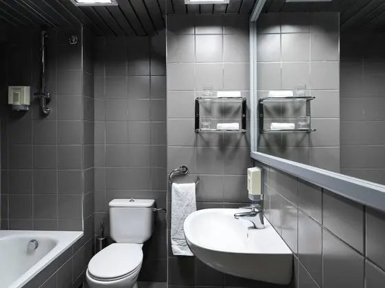 Standard Tek Büyük Yataklı Oda, Bahçe Manzaralı