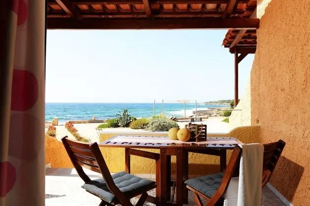 Family Bungalov, 1 Yatak Odası, Deniz Manzaralı, Denize Bakan