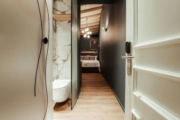 Superior Tek Büyük Yataklı Oda (Outdoor Hot Tub)