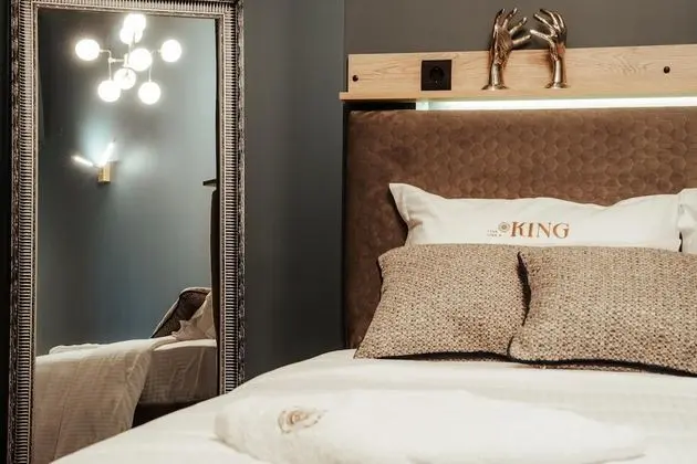 Superior Tek Büyük Yataklı Oda (Outdoor Hot Tub)