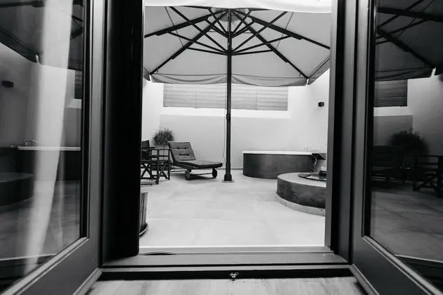 Superior Tek Büyük Yataklı Oda (Outdoor Hot Tub)