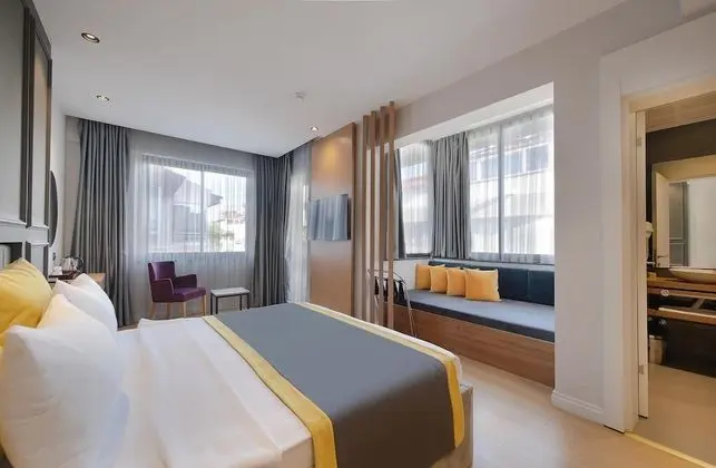Deluxe Oda, Balkon