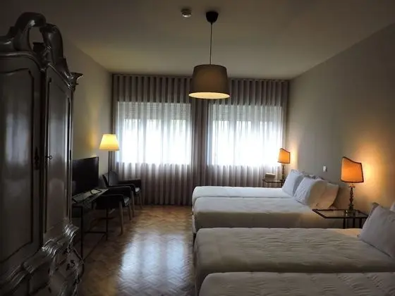 Family Dört Kişilik Oda, Bahçe Manzaralı