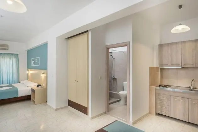 Comfort Stüdyo, 2 Tek Kişilik Yatak