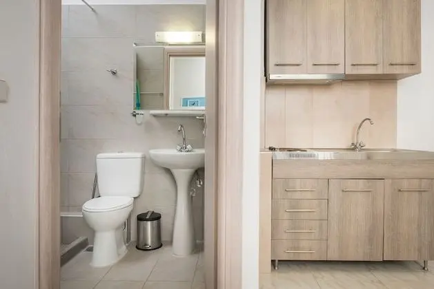 Comfort Stüdyo, 2 Tek Kişilik Yatak