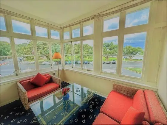 Oda, Liman Manzaralı (King Room with Sunroom)