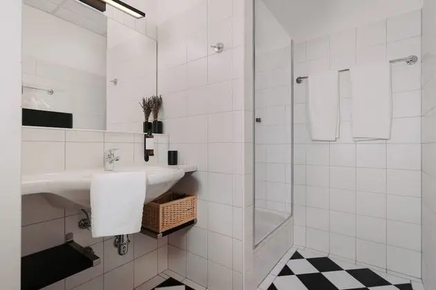 City Tek Büyük veya İki Ayrı Yataklı Oda
