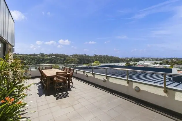 Çatı Katı Süiti (Penthouse), 4 Yatak Odası