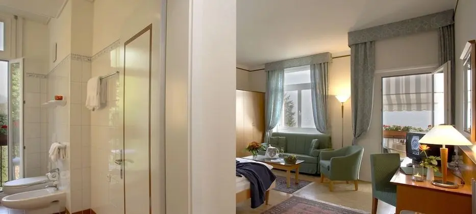 Deluxe Dört Kişilik Oda, Göl Manzaralı