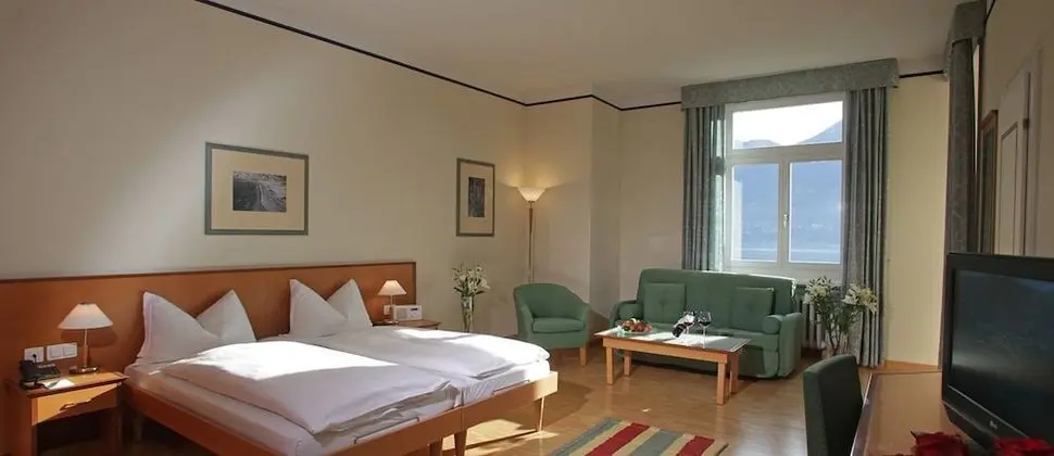 Deluxe Dört Kişilik Oda, Göl Manzaralı