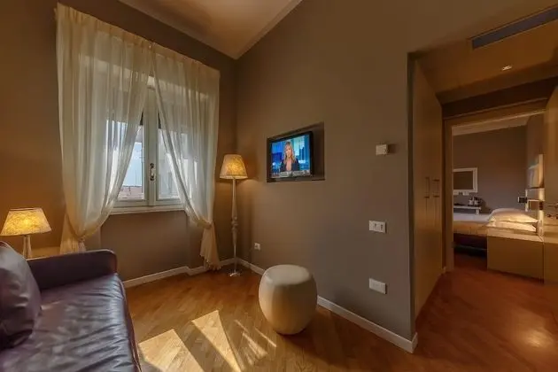 Superior Tek Büyük Yataklı Oda, Balkon