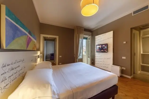 Superior Tek Büyük Yataklı Oda, Balkon