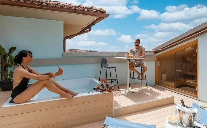 Wellness suite romantic