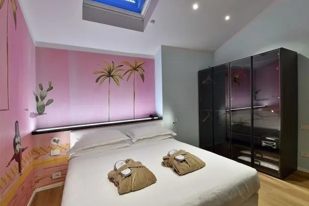 Wellness suite romantic