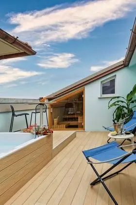 Wellness suite romantic