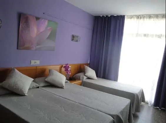 Standard Üç Kişilik Oda, Balkon (with extra bed)