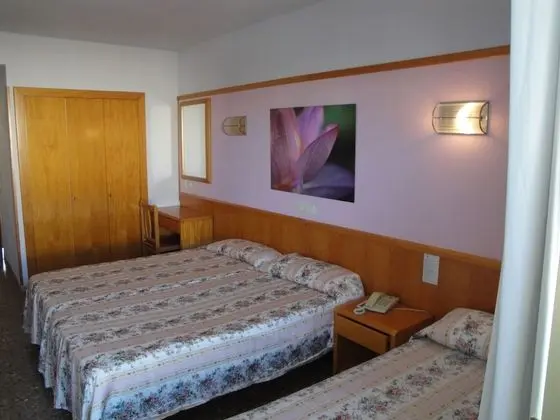 Standard Üç Kişilik Oda, Balkon (with extra bed)