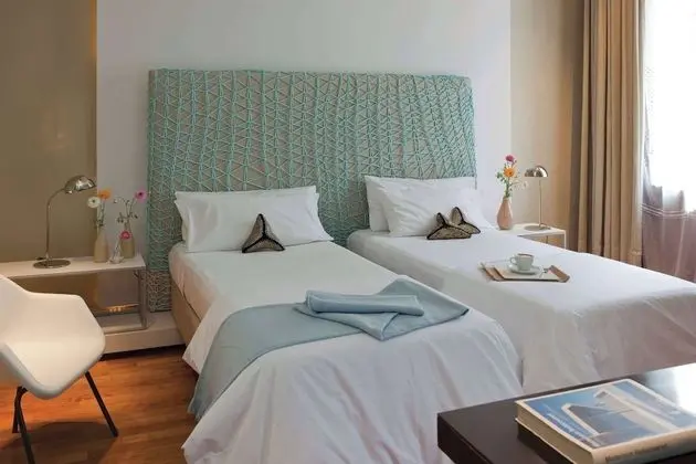 Süit, 2 Tek Kişilik Yatak