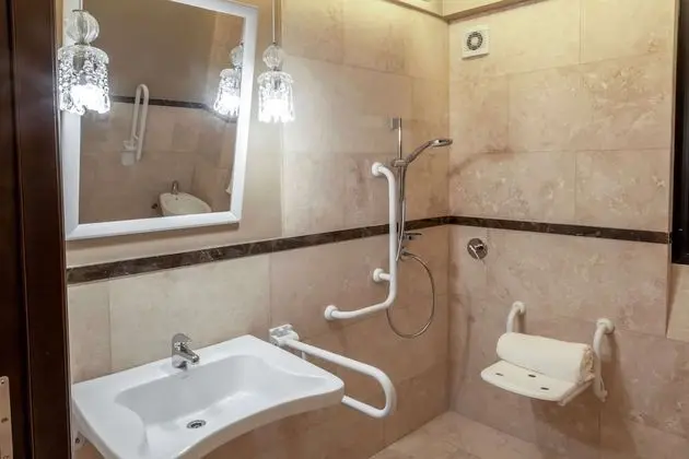 Oda, 1 Çift Kişilik Yatak, Engellilere Uygun (Concept)