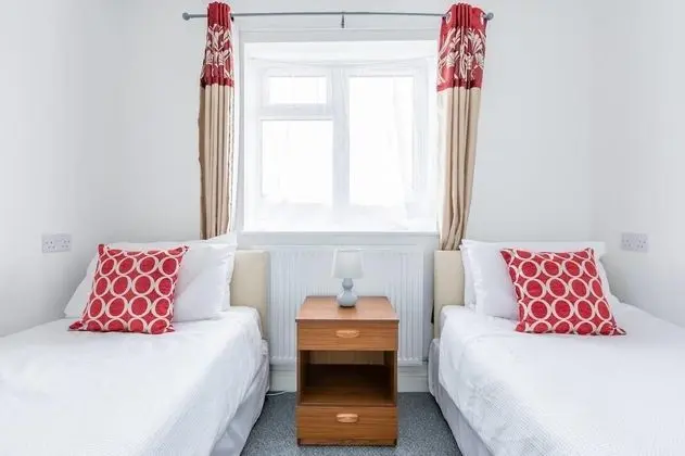 Comfort Ev, 2 Yatak Odası, Bahçe Manzaralı