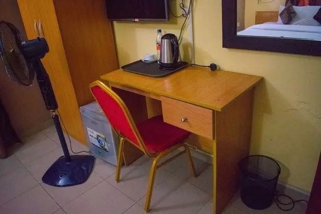 Standard Oda, 1 Çift Kişilik Yatak