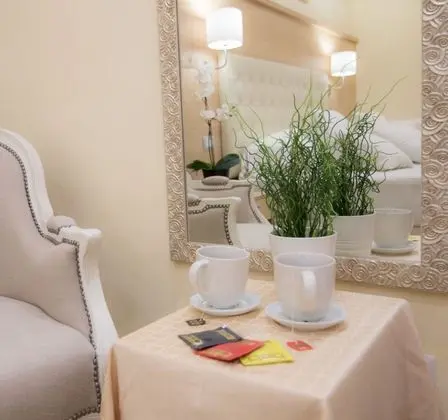 Deluxe Oda, Avlu Manzaralı